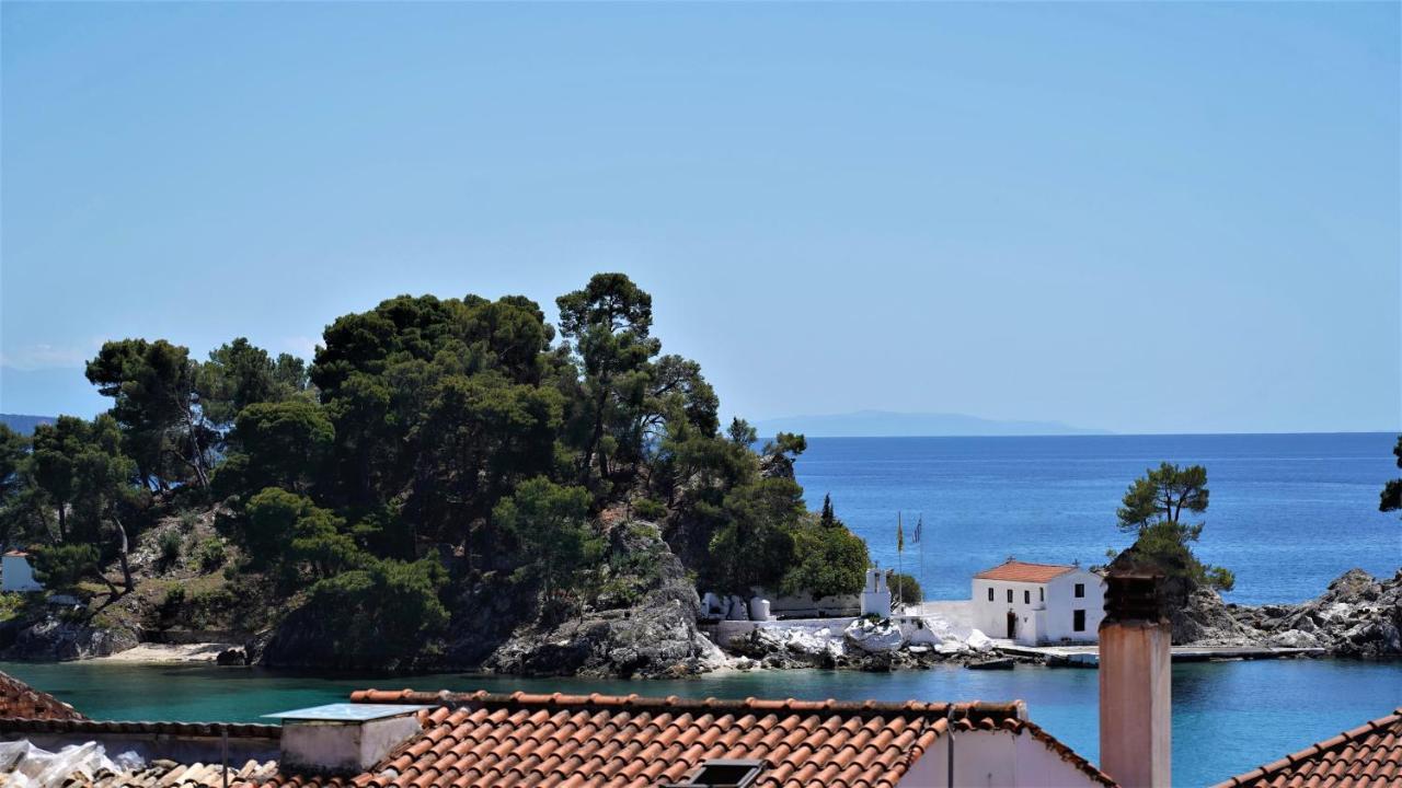 Hotel Tourist Parga Eksteriør billede